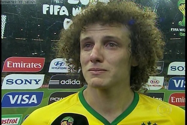 E todo mundo chorou junto.