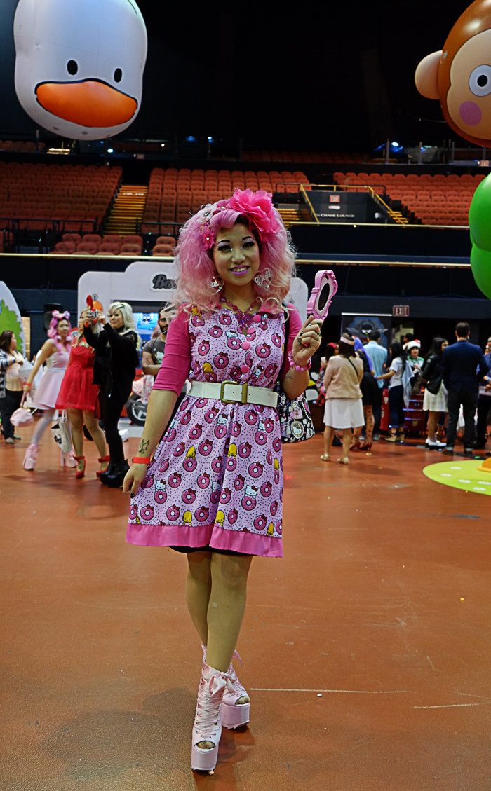 Hello Kitty Festival Costumes 2015