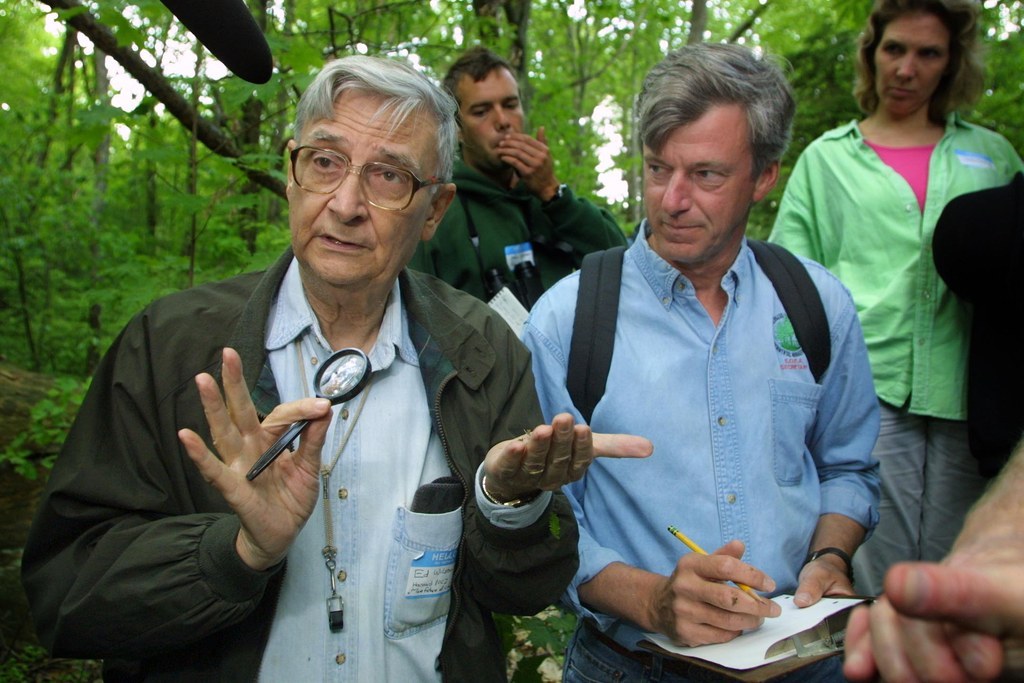 E.O. Wilson, 'Darwin's natural heir,' dies at age 92