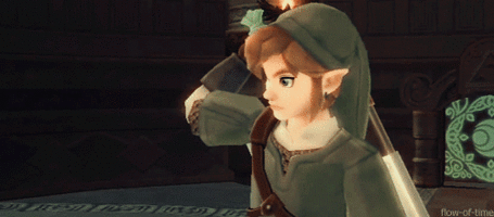 Betrayed by the hand.