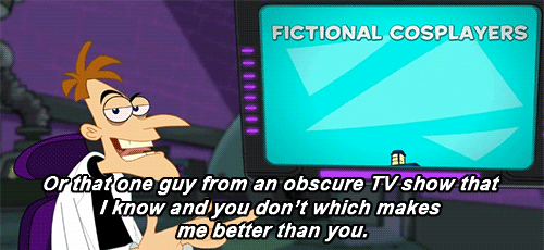 And your fandom(s). And ship(s).