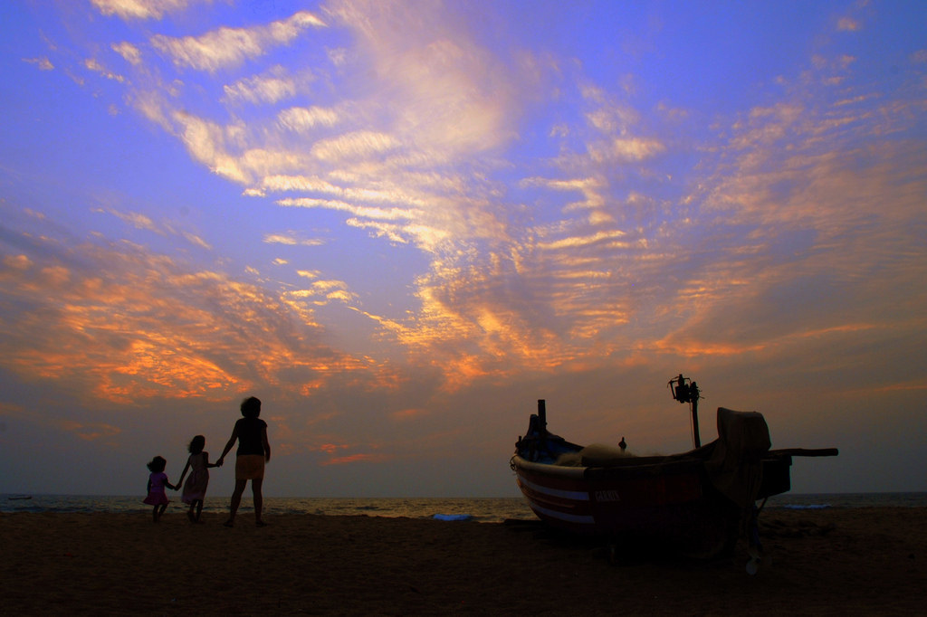 Calangute, Goa.