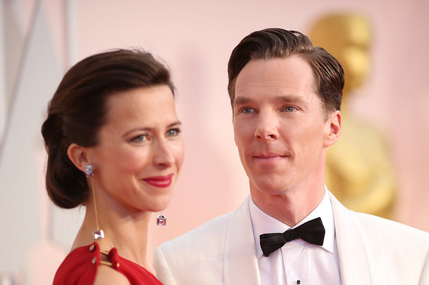 ALERT: Benedict Cumberbatch Is Now A Dad