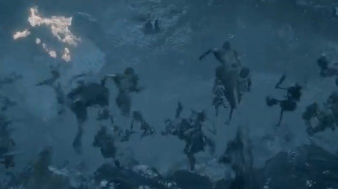 So I literally make it rain zombies on them.