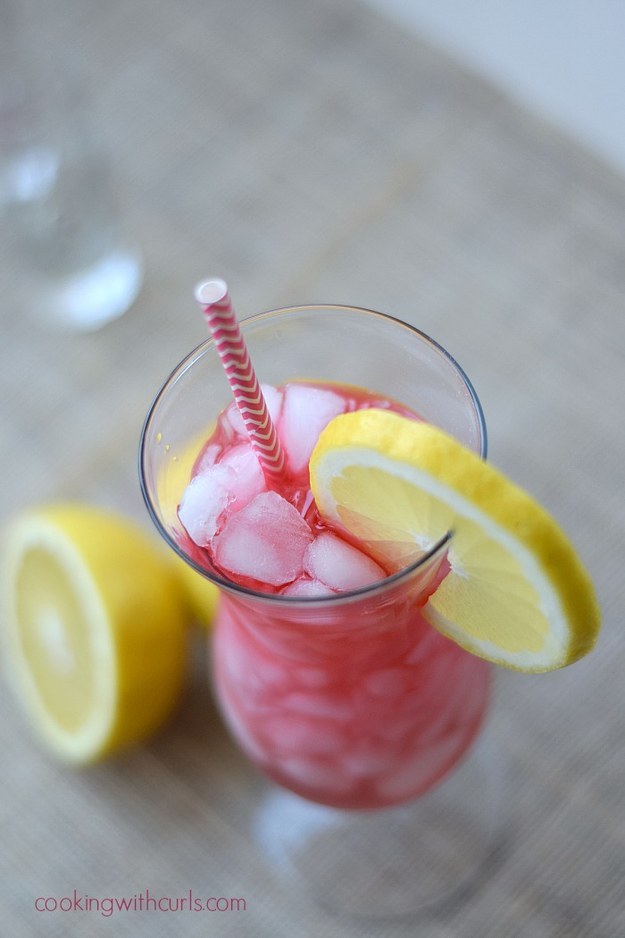Passion Tea Lemonade Cocktail