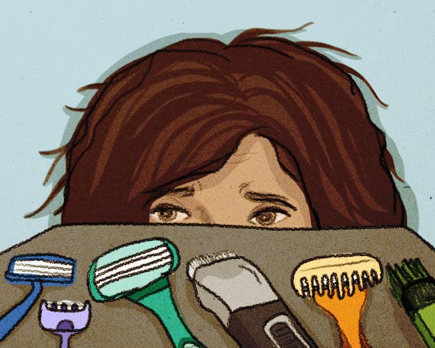 Here S How To Make Shaving Your Bikini Line Less Miserable