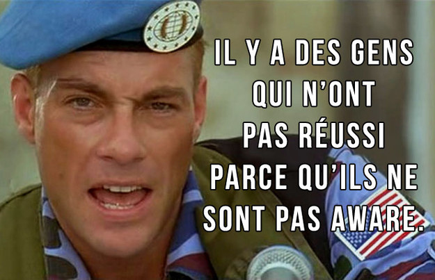 citations van damme
