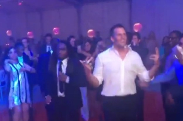 Tom Brady Dances Exactly How You'd Expect Him To