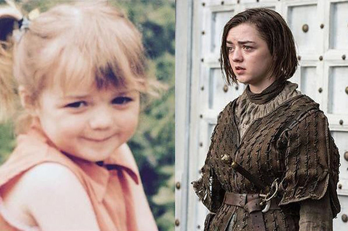 Fotos del elenco de Game of Thrones cuando eran jóvenes