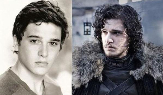 Fotos del elenco de Game of Thrones cuando eran jóvenes