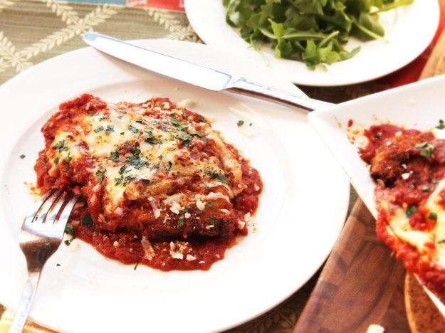 —Augusta Falletta's dadRecipe: The Best Chicken Parmesan