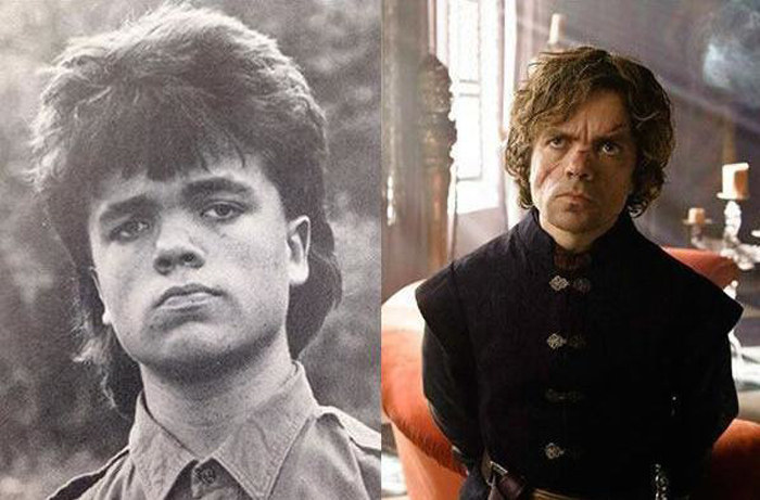 Fotos del elenco de Game of Thrones cuando eran jóvenes