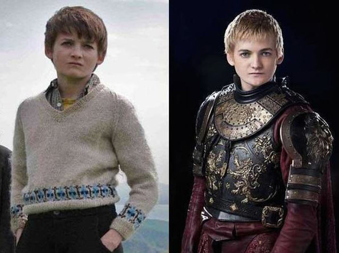 Fotos del elenco de Game of Thrones cuando eran jóvenes