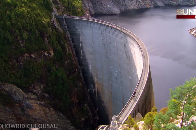 This Guy Broke His Own World Record By Throwing A Basketball 415 Feet ...