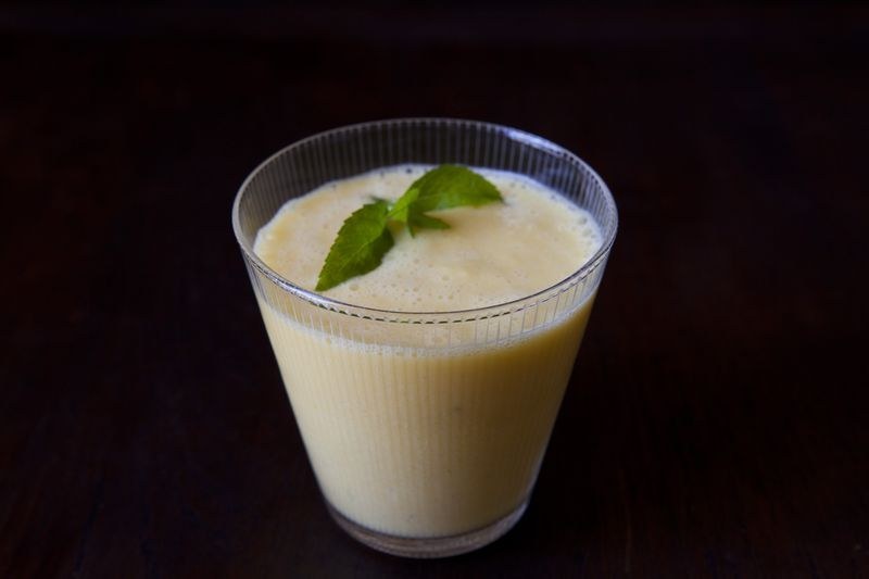 It may not be a whole meal but lassi is necessary at any Indian dinner. Get the recipe.