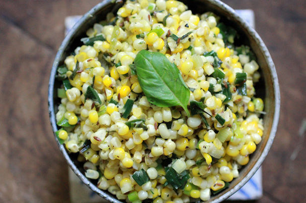 This dish is the perfect mix of sweet, spicy, herb-y, and sour flavors. Get the recipe.