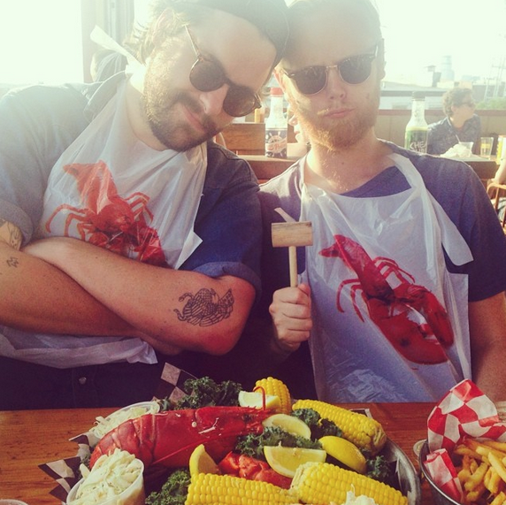 Best lobster friends.