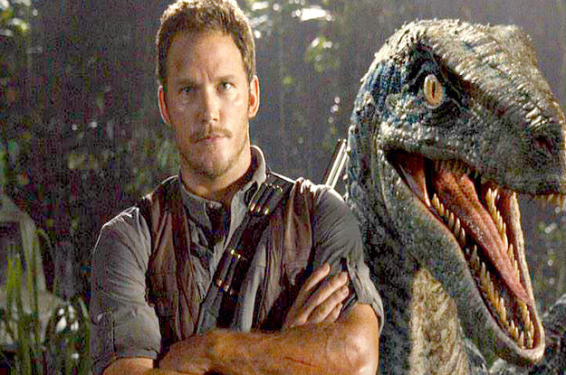 For Everyone Who Fell In Love With The Raptor Squad From "Jurassic World"