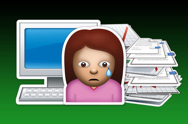 Suggested use: when you're already over this whole "work" thing a few months into your job.