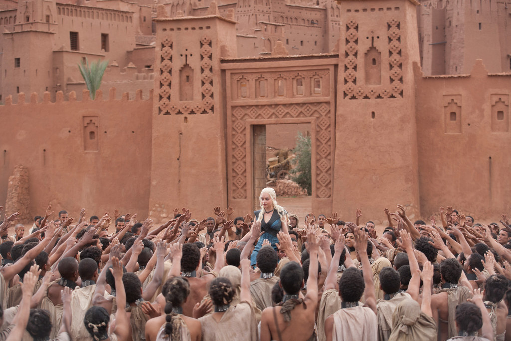 One of the biggest signs you could be a Khaleesi is how peasants act around you. If they're bowing down before you, pretty sure you're a Khaleesi.