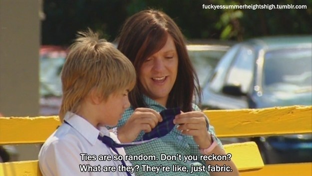 Can You Match The Ja'mie King Quote To The Chris Lilley Show?