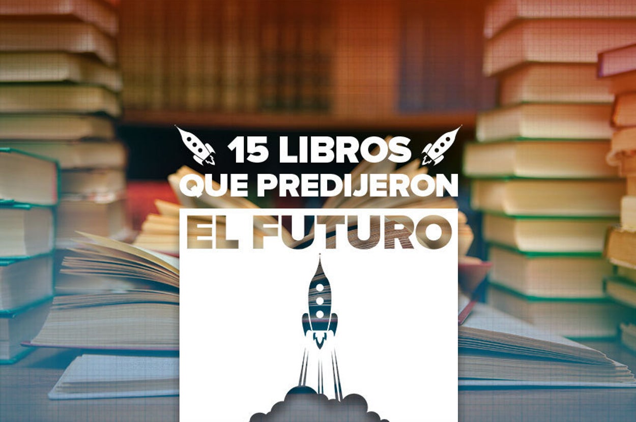 15 Libros que predijeron el futuro