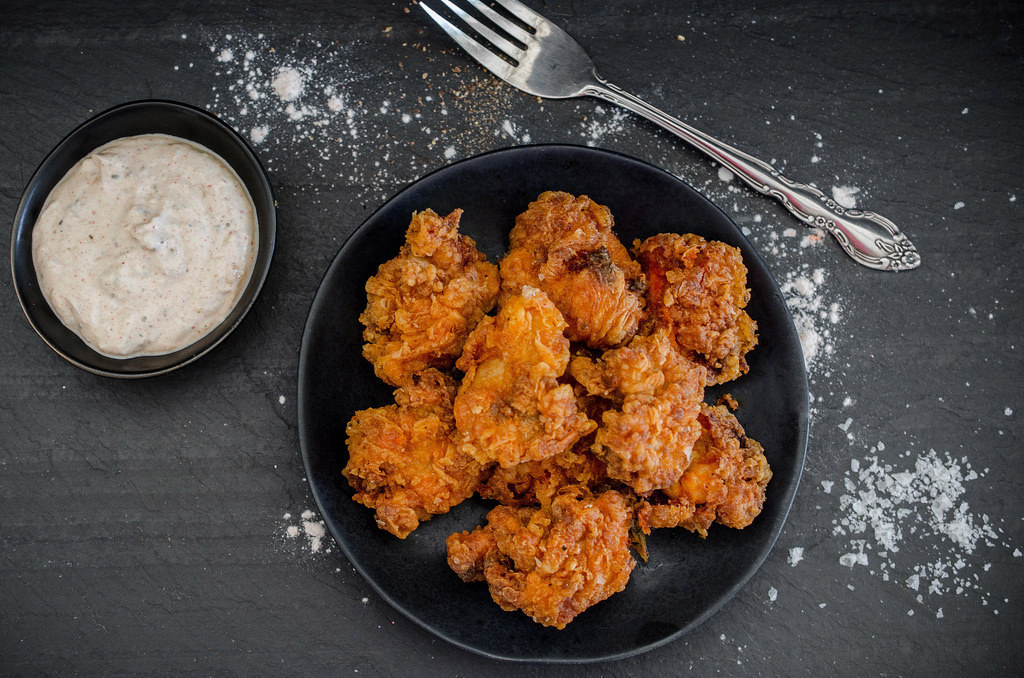 Move over, KFC. It's time for Indian spicy fried chicken to take the spotlight. Get the recipe.