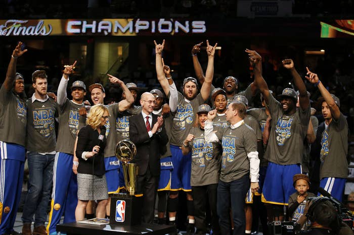 1975 NBA Champions - Golden State Warriors Quiz - By mucciniale