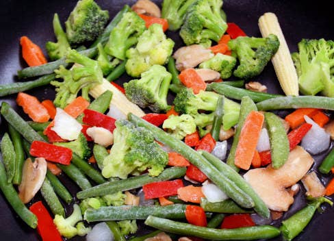 17 Day Diet Cycle 1 Vegetables
