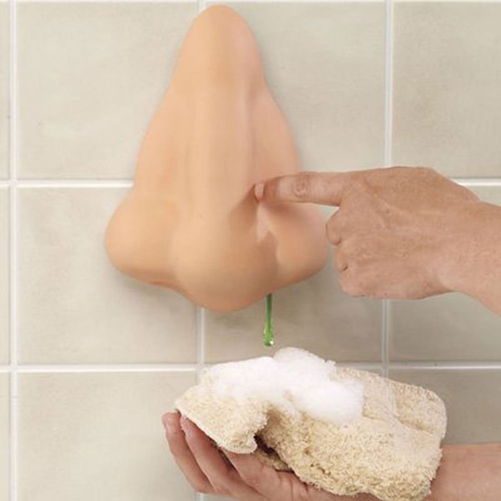 We kid you not, this snot is just as sanitary to use as it is hilarious to watch.