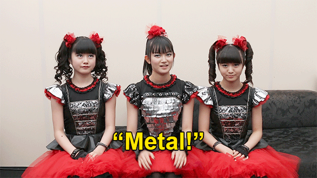 Meet Babymetal, The Totally Badass All-Girl Japanese Metal Band Of Your  Dreams