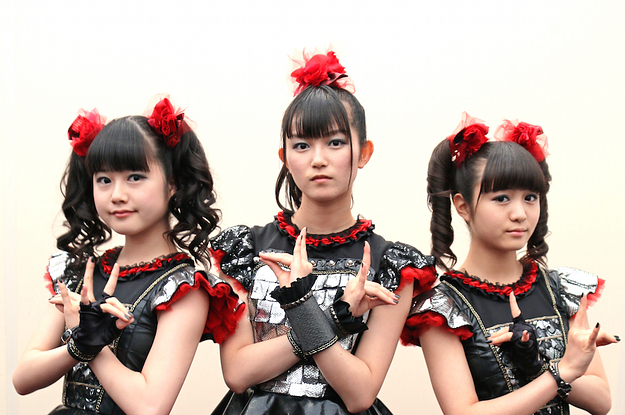 Meet Babymetal, The Totally Badass All-Girl Japanese Metal Band Of