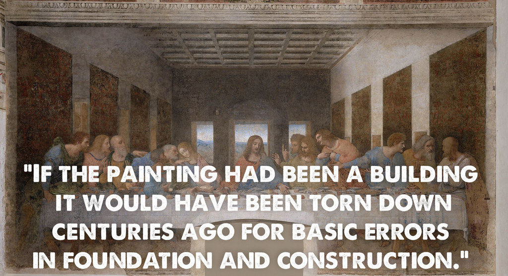Quote taken from the TripAdvisor page for Santa Maria delle Grazie.