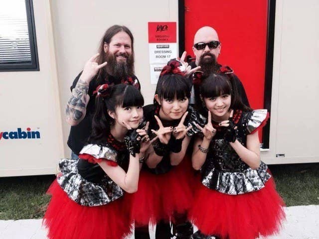 Meet Babymetal The Totally Badass All Girl Japanese Metal Band Of Your Dreams Meet Babymetal The Totally Badass All Girl Japanese Metal Band Of Your Dreams