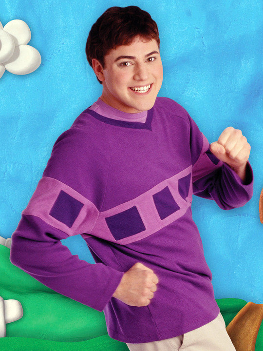 blue's clues joe yellow shirt