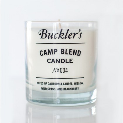 That's right, the smell of fire, wood, and memorias de tu infancia.