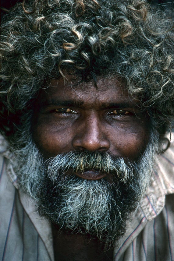 Holy Man / Negombo, SriLanka / 1986