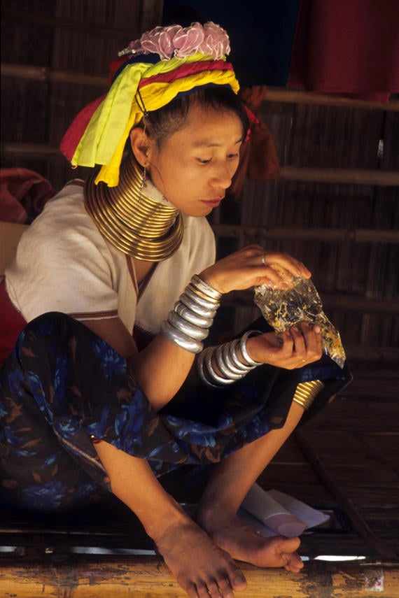 Long Neck Woman / Chang Rai, Thailand / 2010