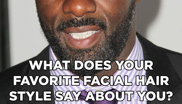 Here's What Your Favorite Facial Hair Says About You