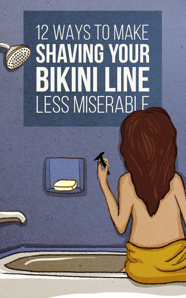 How To Shave Your Bikini Area According To A Dermatologist