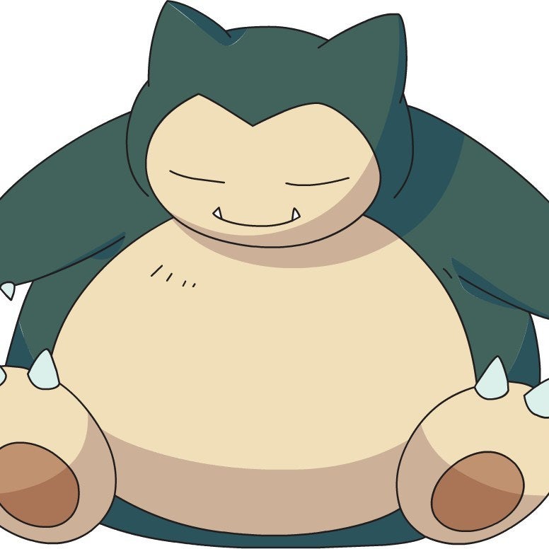 Anders: Snorlax. 