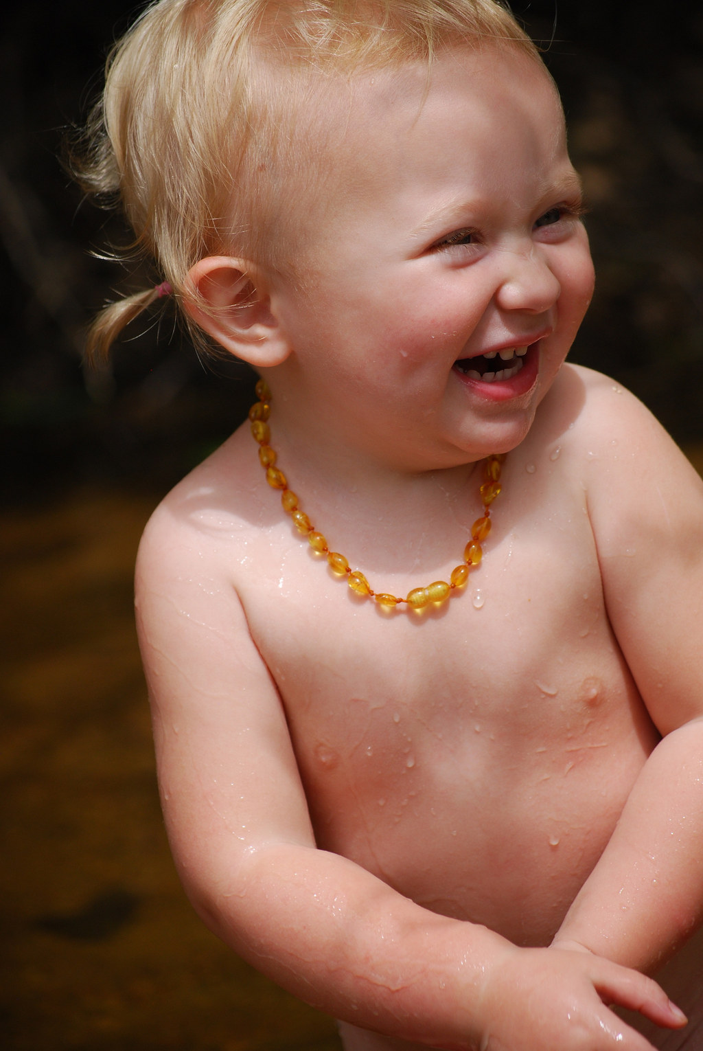 The Truth About Amber Teething Necklaces