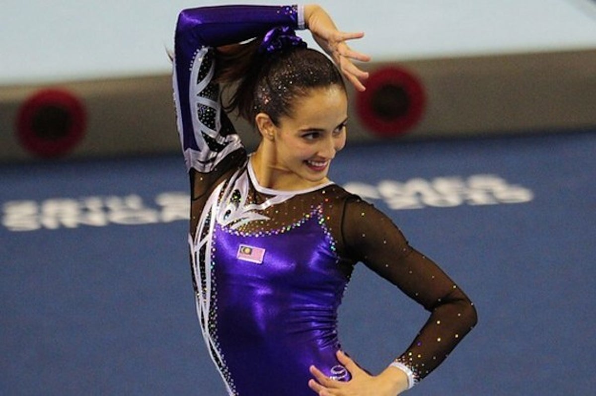 People Are Outraged Over This Gymnastics Gold Medalist's Revealing Outfit