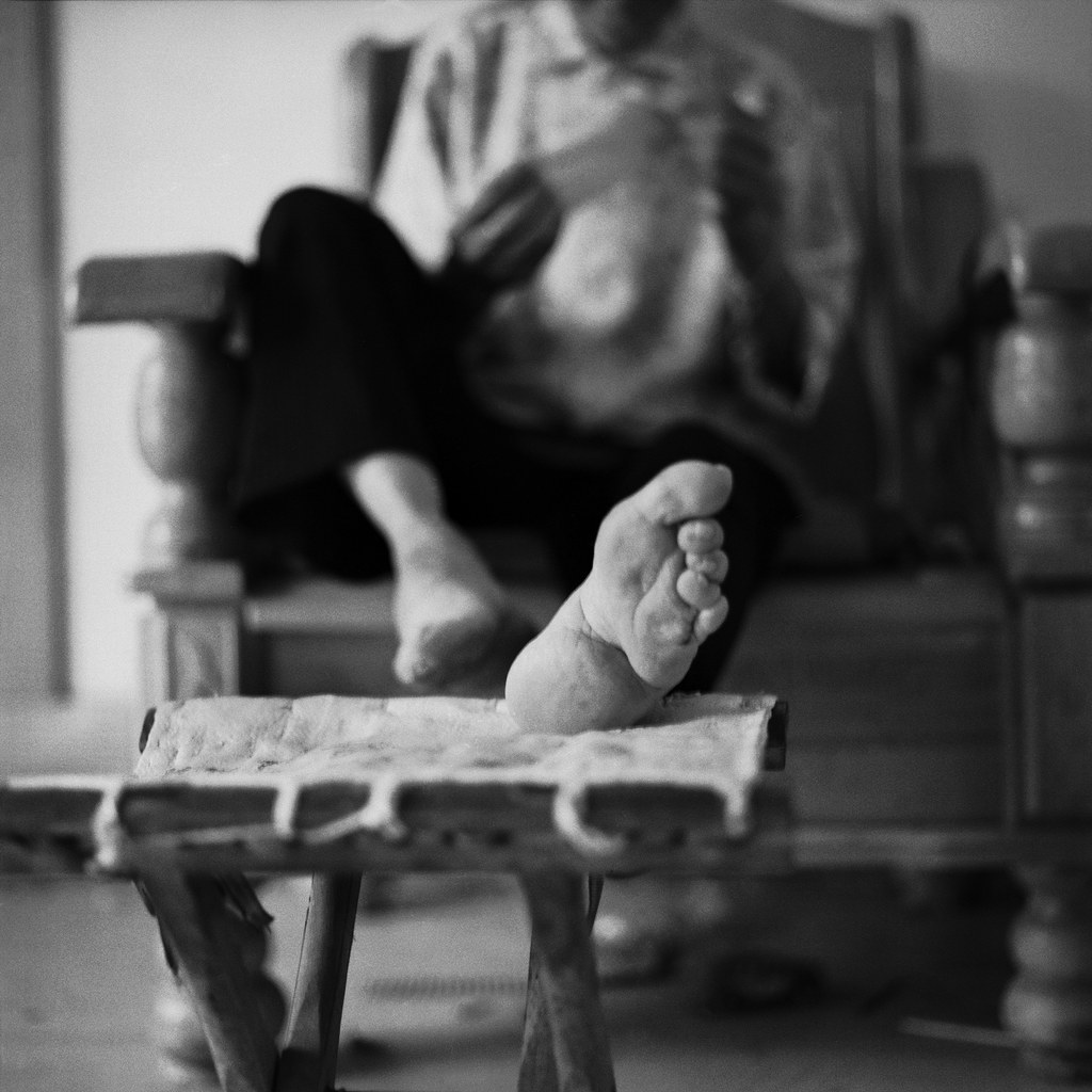 19 Photos Of The Last Surviving Chinese Women With Bound Feet