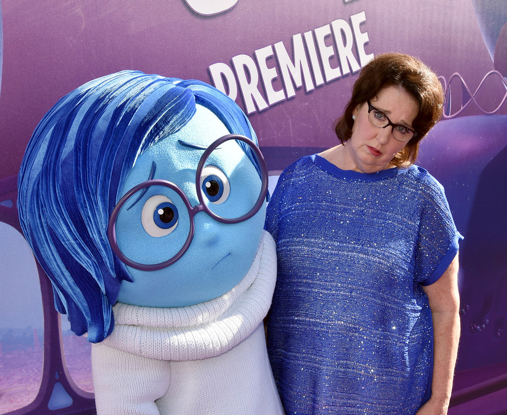 Sadness And The Woman Who Voices Her Are The Real Winners Of Inside Out
