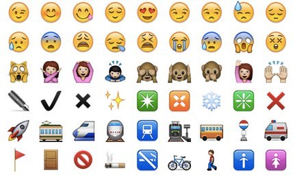 It's helpful when people use only emoji's in their profile bio so that you know who not to procreate with. 👑👣👍? Please. Stop. You're making me wet!