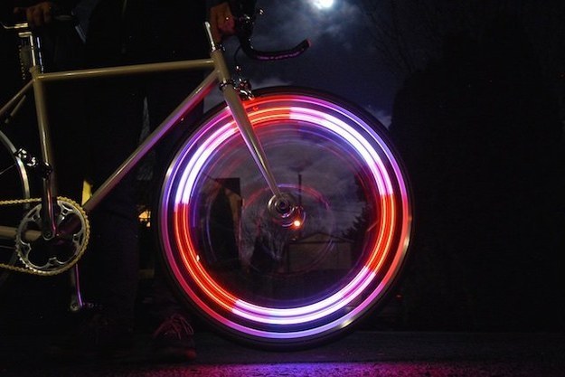 neumaticos bicicleta 14 luces led de bicicletas Accesorios para bicicletas led 