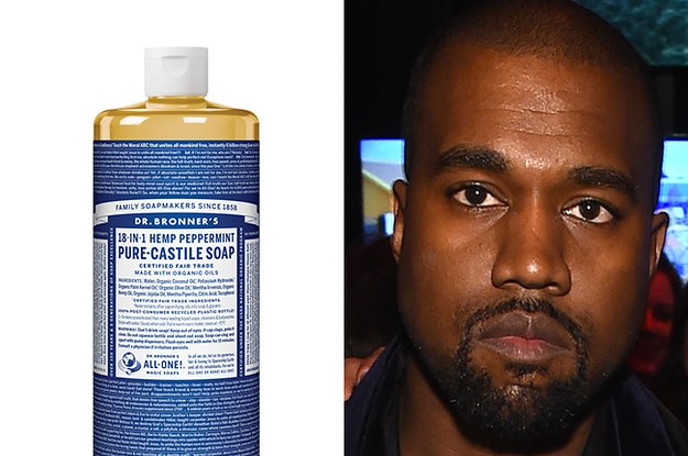 Kanye West Quote Or Dr. Bronner's Bottle?