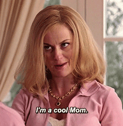You're the parent!