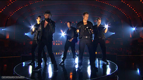 Backstreet's back, alright!